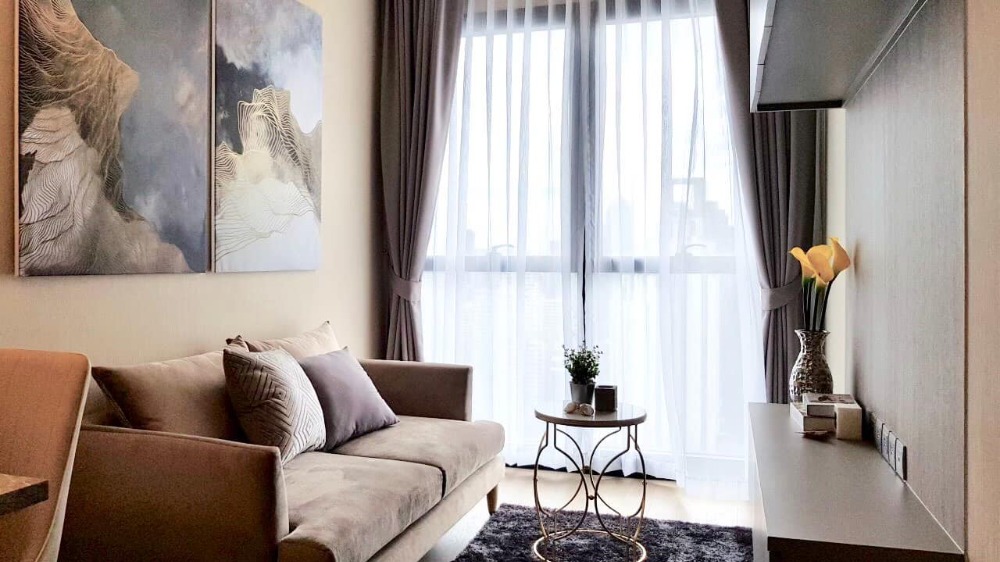 ให้เช่าคอนโดสุขุมวิท อโศก ทองหล่อ : CS424 1 Bedroom for Rent at Ashton Asoke near BTS Asok, Bangkok 065-4142037
