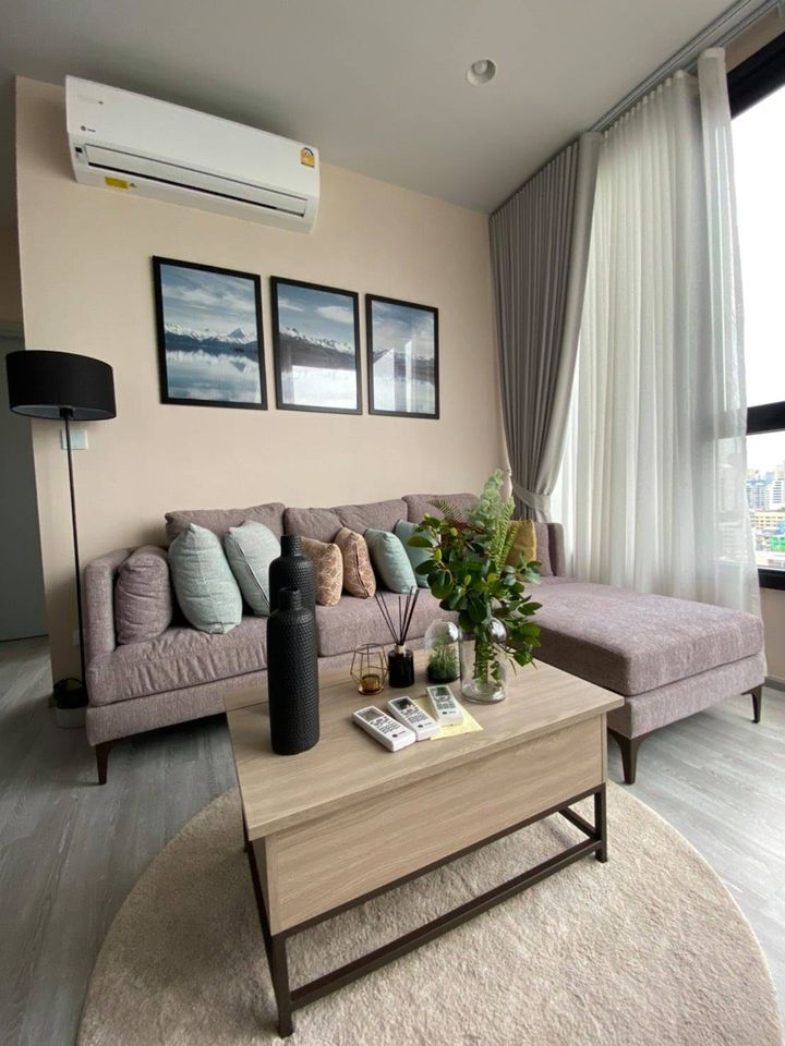 ให้เช่าคอนโดสุขุมวิท อโศก ทองหล่อ : CS458 2 Bedrooms for Rent at XT Ekkamai near BTS Ekkamai, Bangkok 065-4142037