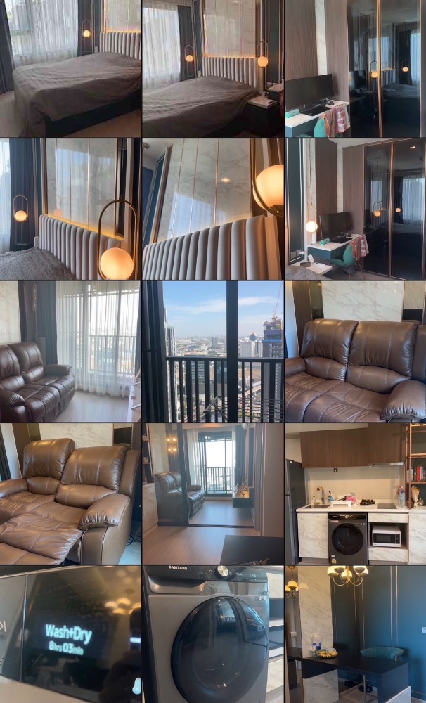 ให้เช่าคอนโดลาดพร้าว เซ็นทรัลลาดพร้าว : [ For rent ] Life Ladprao - ให้เช่า 1 ห้องนอน 35 ตร. ชั้นสูงสุด ห้อง premium แต่งบิ้วอินสวยหรูสุดๆ น่าอยู่ รับประกันความเงียบ 25,000 คุ้มค่าราคาแน่นอน ติด BTS 0 เมตร นัดชมห้องได้ค่ะ / น้ำแข็ง 065-8219716