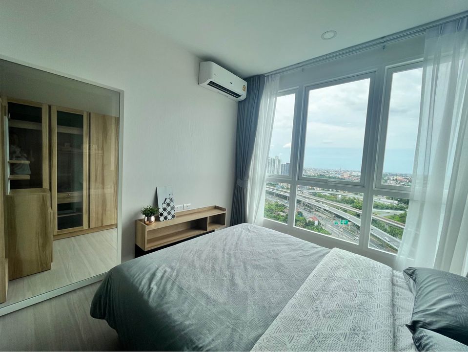 ให้เช่าคอนโดท่าพระ ตลาดพลู วุฒากาศ : Supalai Loft สาทร ราชพฤกษ์ ใกล้ bts บางหว้า ห้องสวย ใหม่ เฟอนิเจ้อครบ พร้อมอยู่