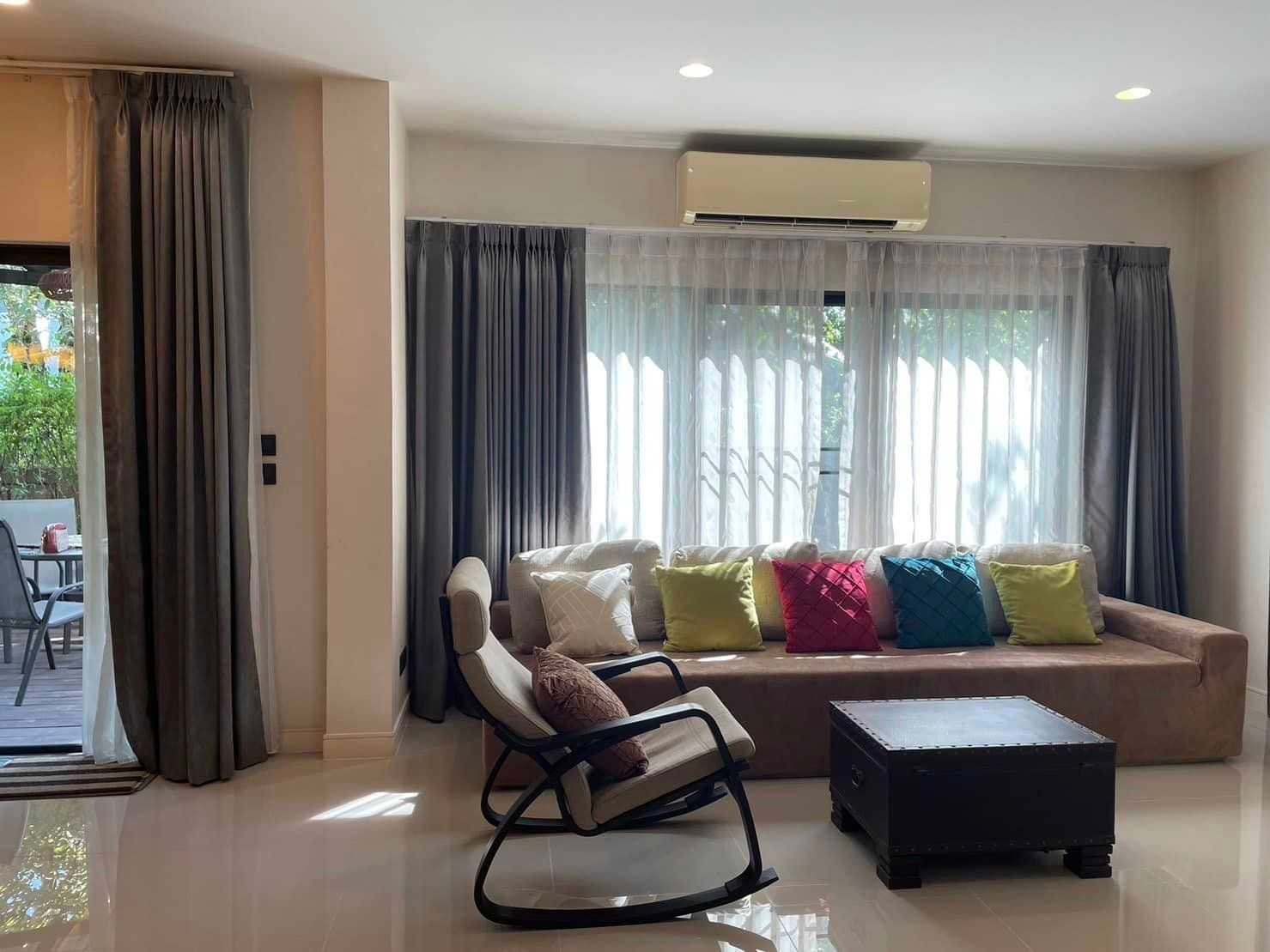 ให้เช่าบ้านรามคำแหง หัวหมาก : LTH8074 ‚ House¬† FOR RENT 4 beds 3 baths Size 280 Sq.M. Near ARL Hua Mak stations ONLY 79k/month