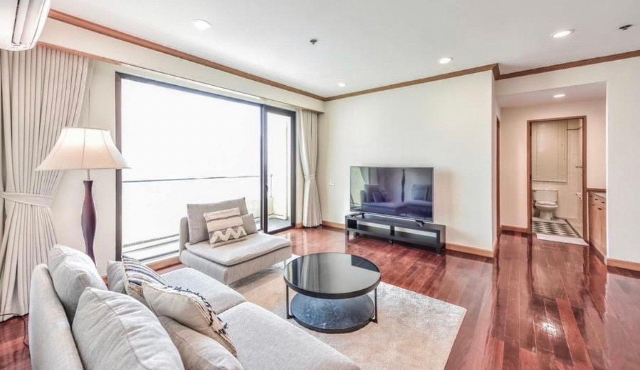 ให้เช่าคอนโดวงเวียนใหญ่ เจริญนคร : LTH8292 ‚ Baan Chao Praya FOR¬† RENT¬† 3 beds 2 baths size 137.5 Sq.M. Near BTS Khlong San¬†station ONLY 60k/month