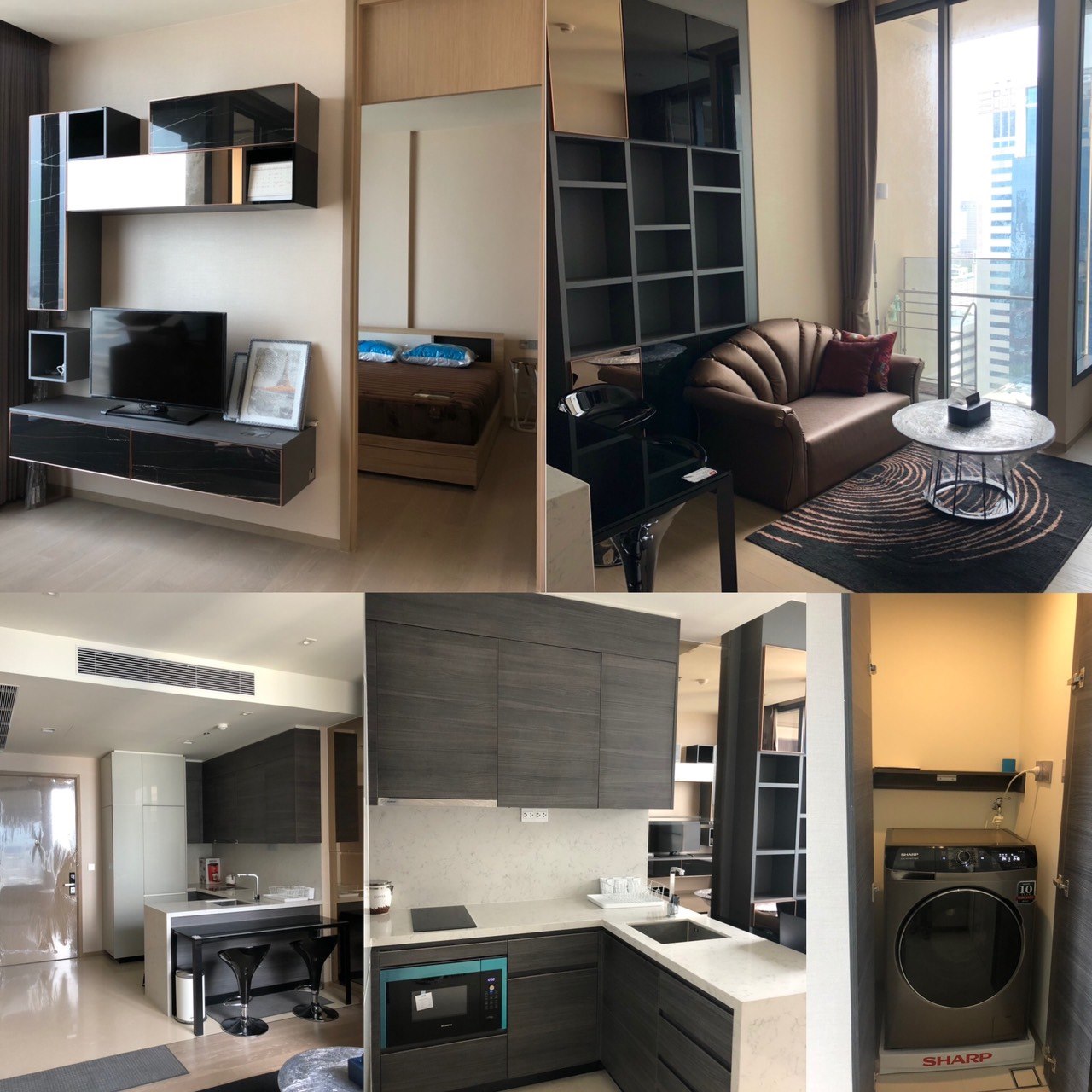 For RentCondoSukhumvit, Asoke, Thonglor : The ESSE Asoke for Rent - 1 beds  - 55 sqm - 40000 THB