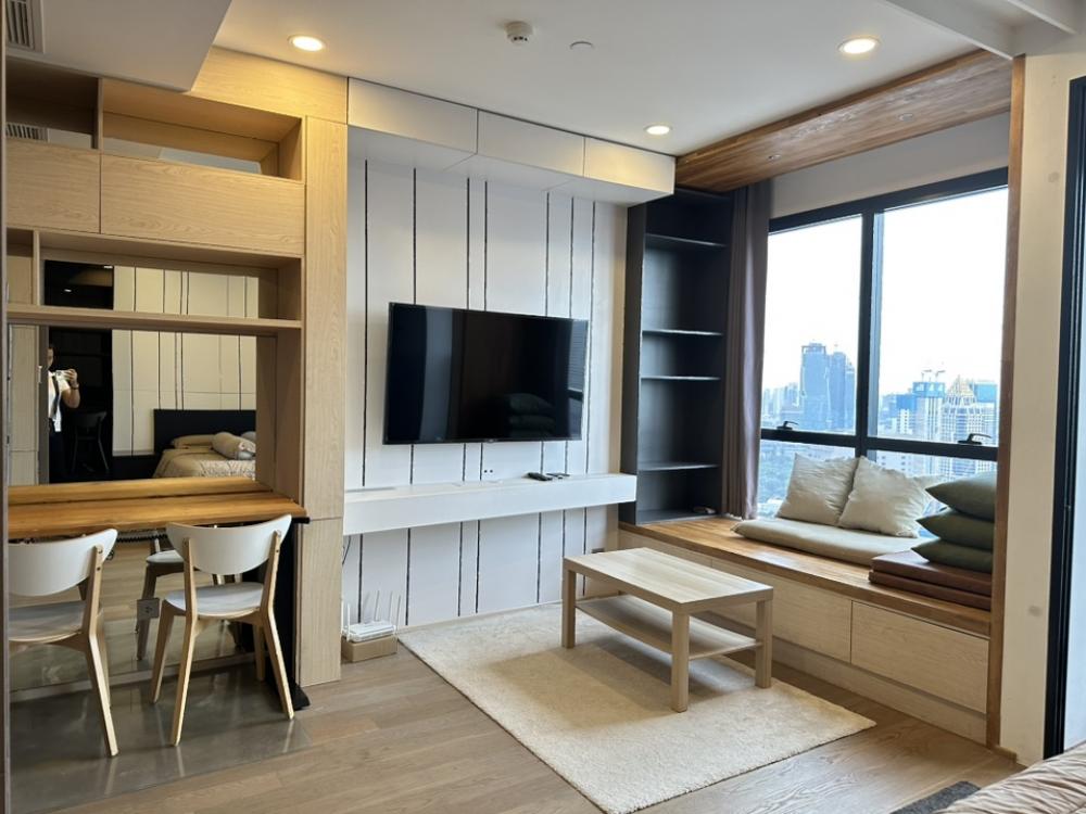 For RentCondoSiam Paragon ,Chulalongkorn,Samyan : 🌈Urgent for rent: Condo Ashton Chula-Silom (Ashton Chula-Silom) 1 Bed Room.