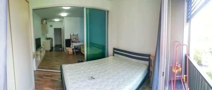 ให้เช่าคอนโดอ่อนนุช อุดมสุข : 🩷🌈ให้เช่า🌷🧸A Space ME Sukhumvit 77🌷🧸 ขนาด 30.6ตร.ม 1 ห้องนอน 1 ห้องน้ำ ชั้น4 ตึกB วิวเมือง 🪧