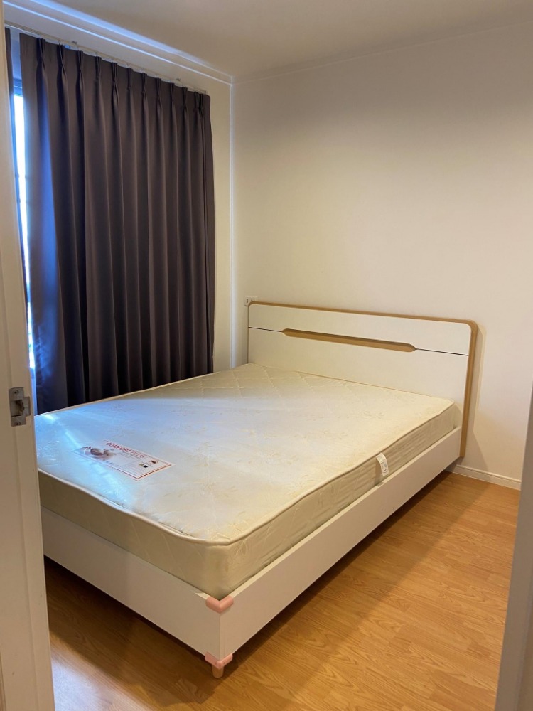 For RentCondoPattanakan, Srinakarin : For rent 🔥 Lumpini Place Srinakarin - Huamark Station, 15th floor, Building A, ready to move in ✨🌈 near APL Huamark🚝