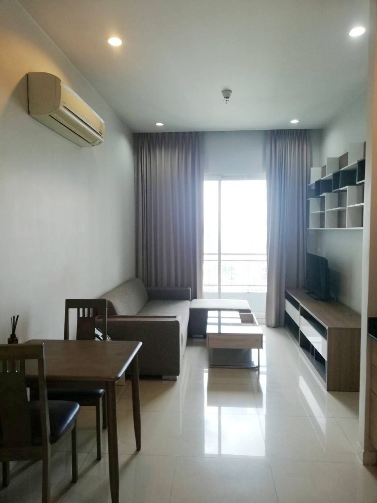 For RentCondoRama9, Petchburi, RCA : 🔥Good Price!!! 17K 🔥 For rent 1 Bed 45 Sqm_Condo Circle1 (Petchaburi 36)_MRT :Petchaburi 800 m. and BTS : nana 900 m.