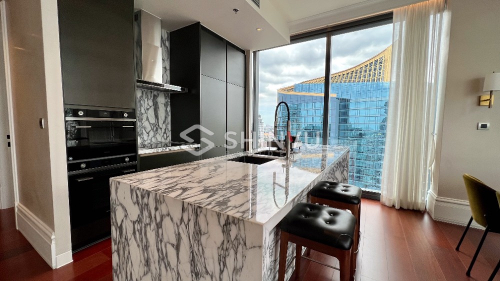 ให้เช่าคอนโดสุขุมวิท อโศก ทองหล่อ : ปล่อยเช่า KHUN by YOO ขนาด 149.5 ตร.ม. 3 Bed 3 Bath คอนโดระดับ Luxury ใจกลางทองหล่อ #HI1165