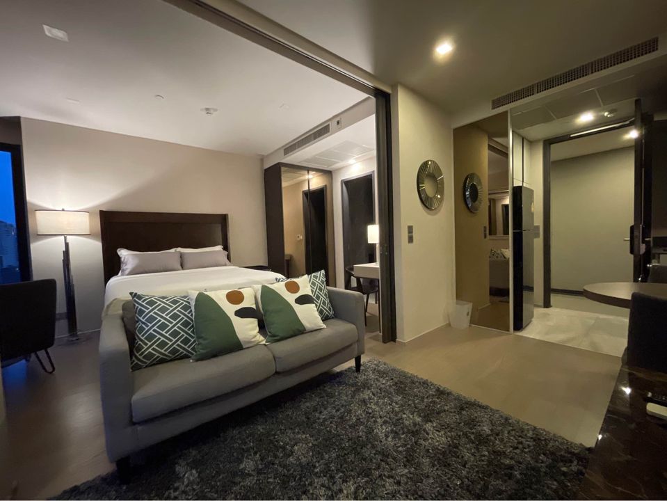 ให้เช่าคอนโดสุขุมวิท อโศก ทองหล่อ : CS428 1 Bedroom for Rent at Ashton Asoke near BTS Asok, Bangkok 065-4142037