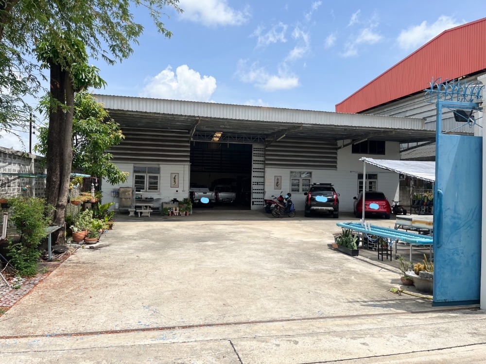 ขายโกดังสมุทรปราการ สำโรง : ✨ขายที่ดิน 244 ตร.ว. (ซ.แบริ่ง 30) พร้อมคลังสินค้าชั้นเดียว พื้นที่ประมาณ 450 ตร.ม.
