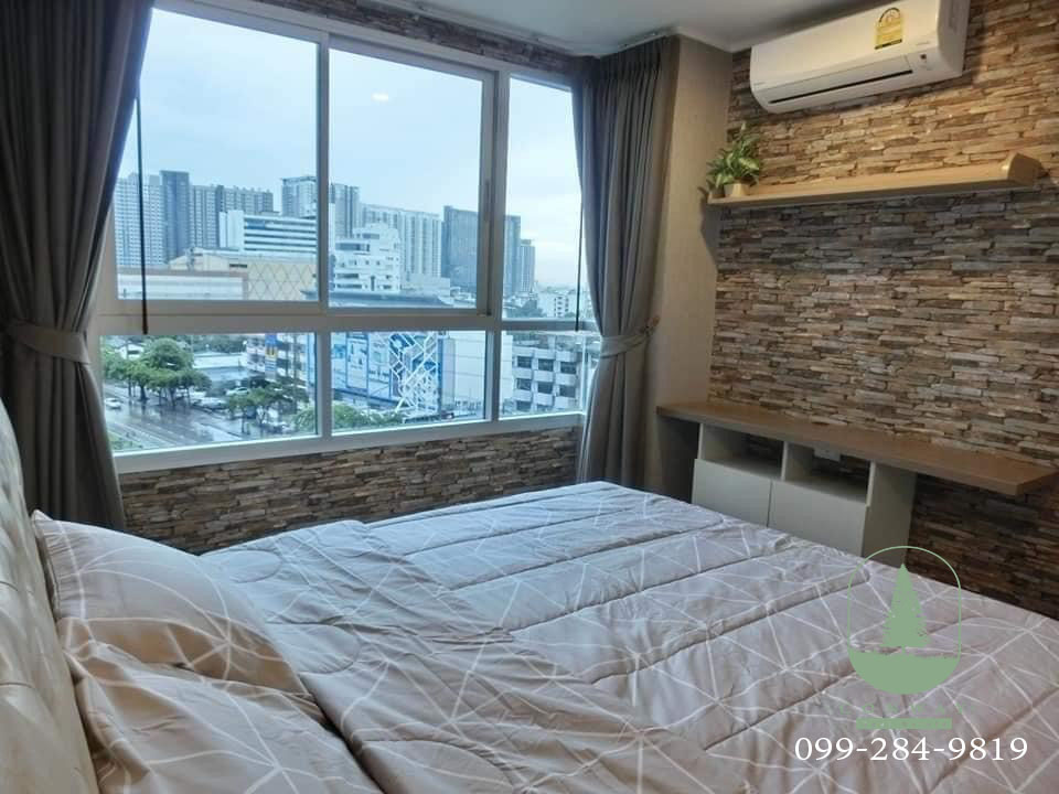 For RentCondoThaphra, Talat Phlu, Wutthakat : For Rent U Delight Talat-Phlu, 500 Meters distance from The Mall Tha Phra