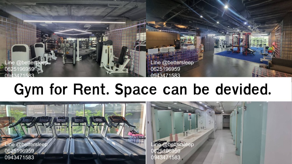 ให้เช่าโชว์รูมสีลม ศาลาแดง บางรัก : Shop for Rent ให้เช่าพื้นที่ขายของ เดิมเป็นฟิตเนส สีลม 831 ตร.ม. แบ่งเช่าได้ คนเดินผ่านเยอะ เพดานสูง 2.54 เมตร