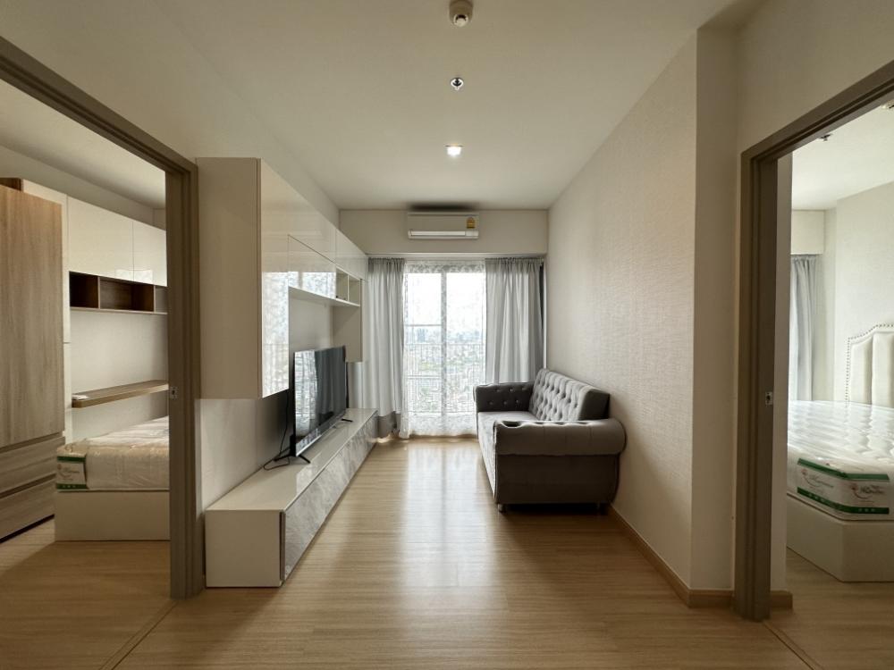 For RentCondoOnnut, Udomsuk : Whizdom Connect / 2 bedrooms, corner room, 28,000 baht, high floor