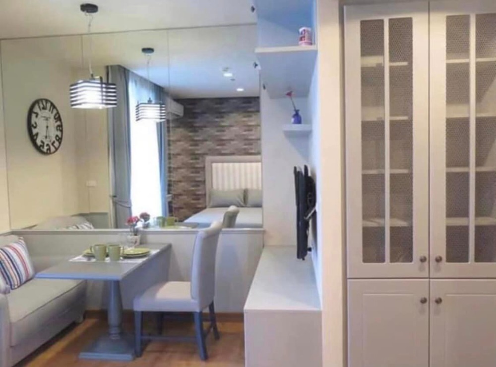 For RentCondoSapankwai,Jatujak : 👑 The Editor Saphan Khwai 👑 Studio room, built-in furniture Complete facilities ready immediately