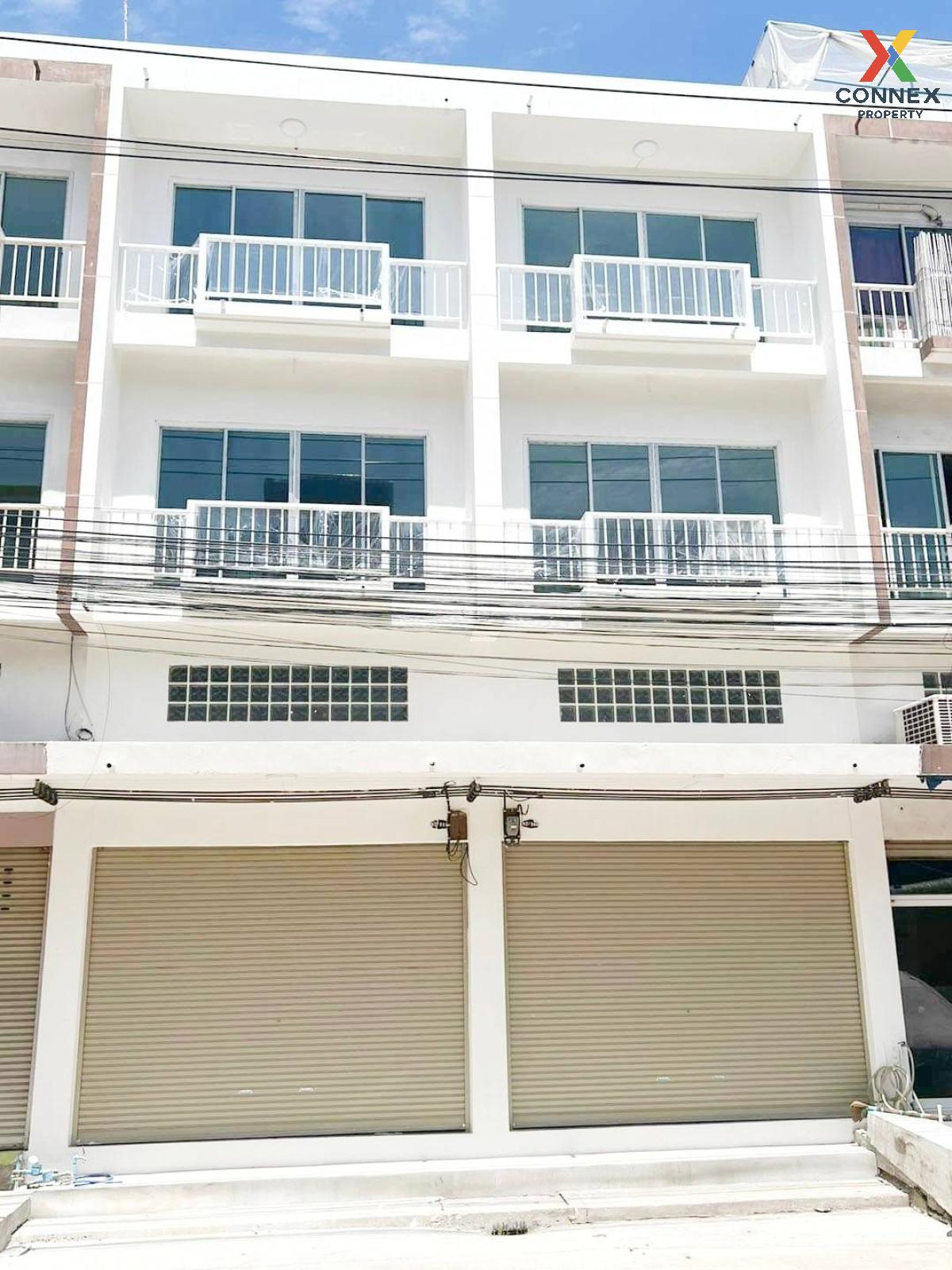 For SaleShop HouseEakachai, Bang Bon : For Sale Commercial building, 3 storey, soi Ekachai 76 , Bang Bon , Bang Bon , Bangkok , CX-84055