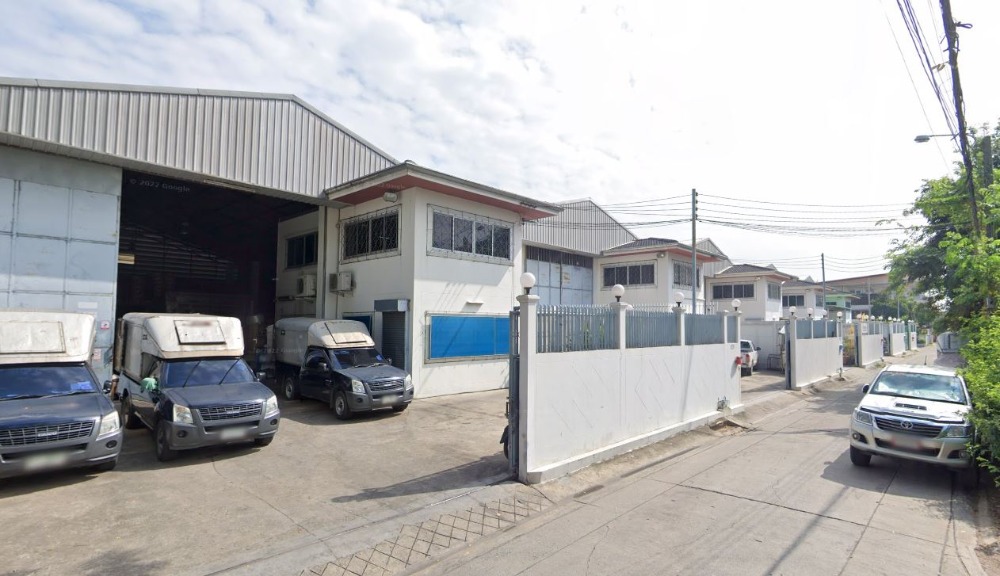 For RentWarehouseVipawadee, Don Mueang, Lak Si : BS1205 Warehouse for rent Usable area 570 sq m., Vibhavadi area. Opposite IT Square Laksi Convenient travel near the expressway