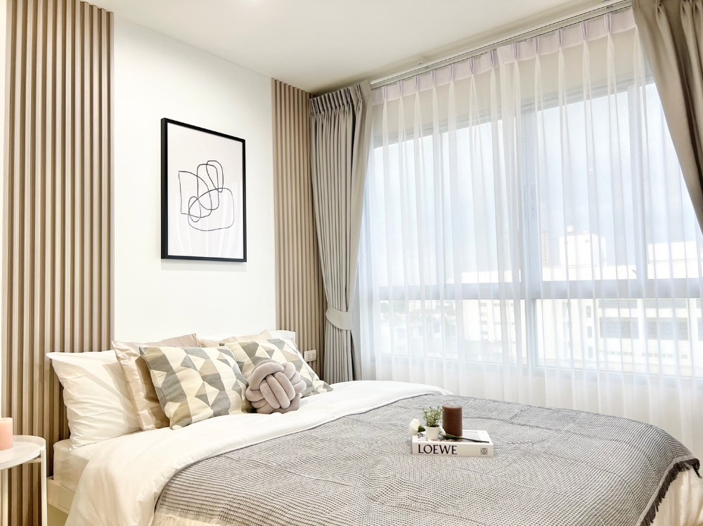 For SaleCondoPattanakan, Srinakarin : Urgent sale 💥 Lumpini Ville Phatthanakan - New Phetchaburi, 1 bedroom, beautiful room, newly renovated, fully furnished and ready to move in