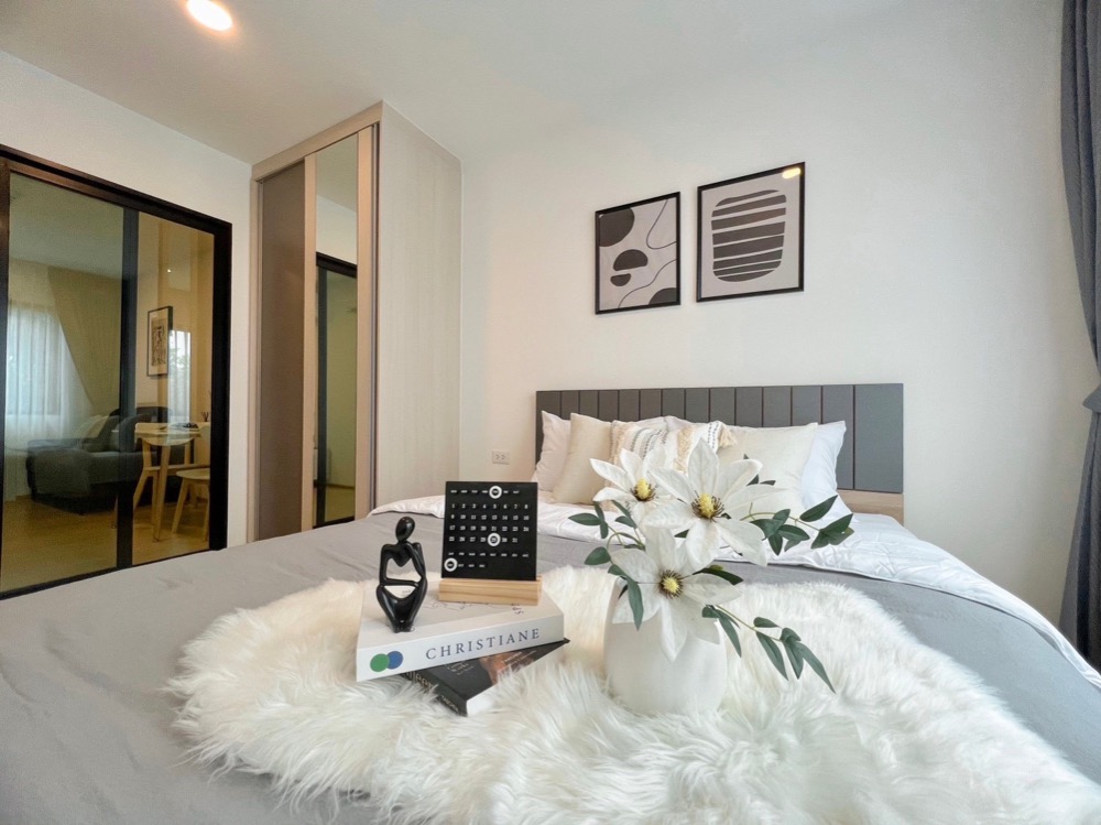 For RentCondoChokchai 4, Ladprao 71, Ladprao 48, : ✨Chewathai Hallmark Lat Phrao Chokchai Si✨Size 33 square meters✅Near Paolo Chokchai Si 📲Contact call/Line 099-289-1569