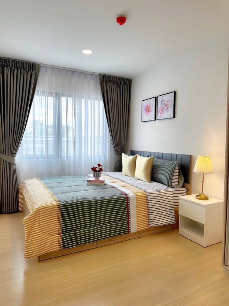 For RentCondoChokchai 4, Ladprao 71, Ladprao 48, : ✨For rent Chewathai Hallmark Chokchai Si✨Width 33 square meters✅New room ready to move 📲Contact call/Line 099-289-1569