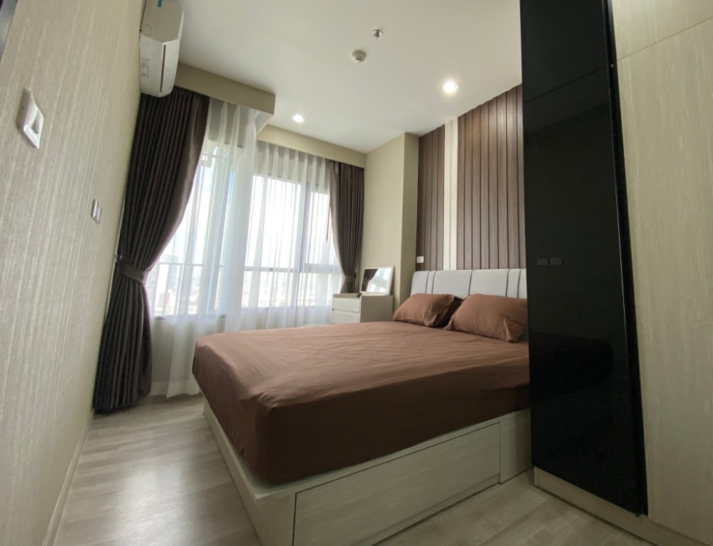 For RentCondoBangna, Bearing, Lasalle : For rent ✅ Niche Mono Mega Space Bangna ✅ Size 31 sq m, 33rd floor