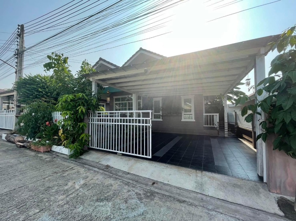 ให้เช่าบ้านพัทยา บางแสน ชลบุรี สัตหีบ : 🏡ให้เช่าบ้านเดี่ยว “หมู่บ้าน รวิพร ร่มไทร“ ซ.หนองเกตุน้อย พัทยา (3 ห้องนอน 2 ห้องน้ำ /60 ตารางวา) *เฟอร์นิเจอร์ครบ มีเเอร์ทุกห้อง