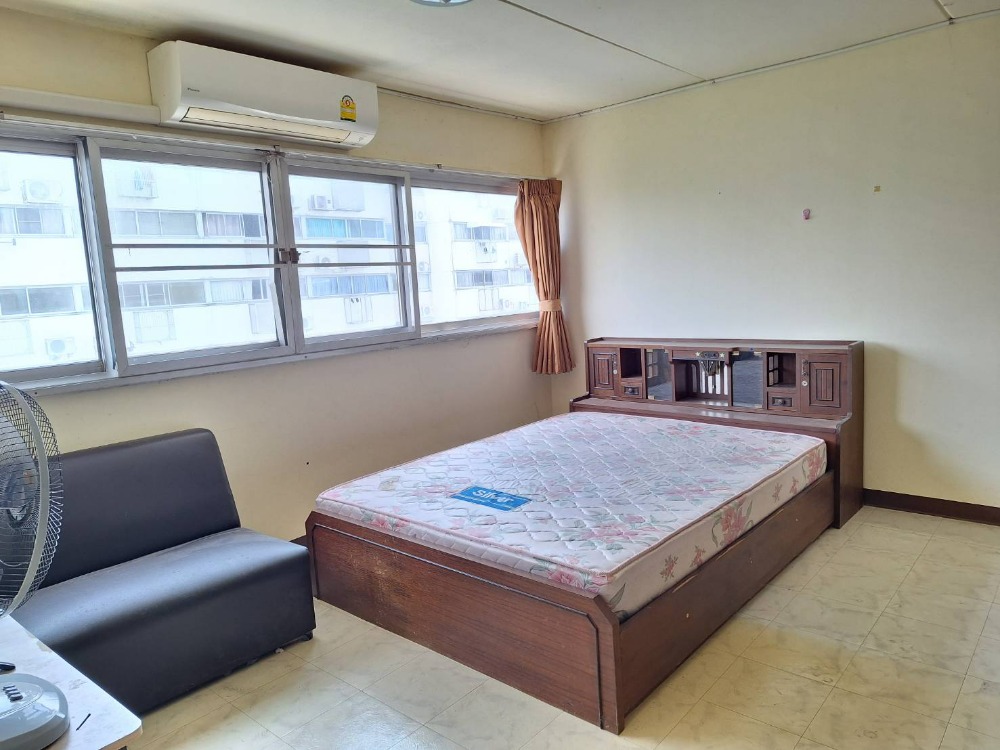 For SaleCondoChaengwatana, Muangthong : Condo for sale, Popular Muang Thong Thani, 28 sq m., Building T4, 11th floor, north side, beautiful room number, side room
