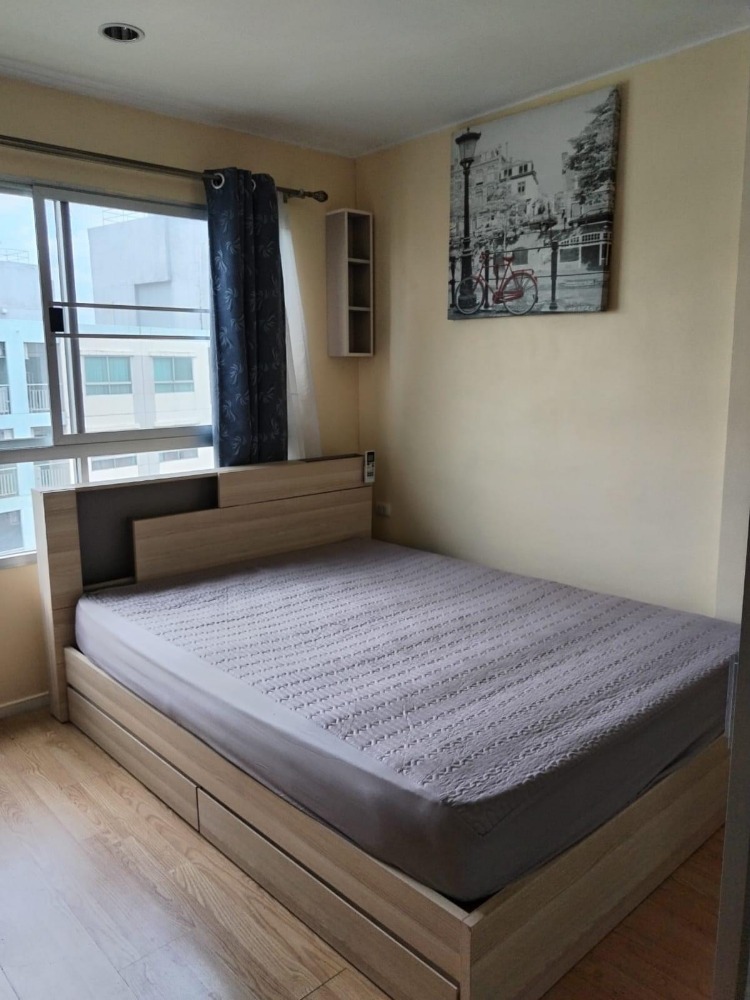For RentCondoPattanakan, Srinakarin : For rent, Lumpini Ville On Nut-Pattanakarn, 8th floor, Building B1, size 26 sq m, ready to move in ✨🌈❤️