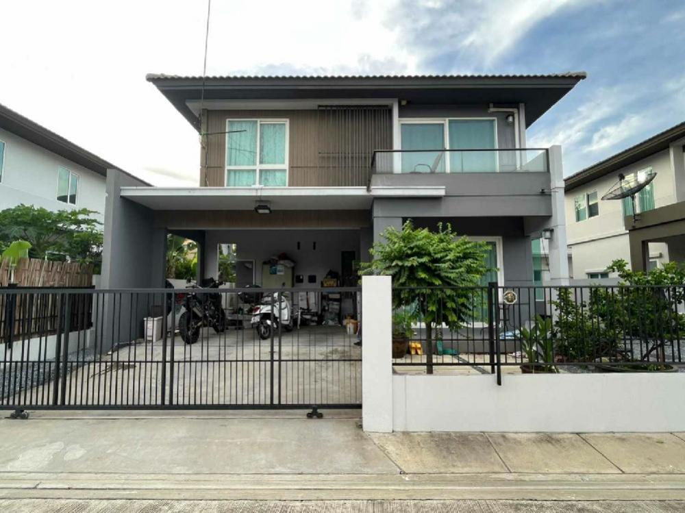 ให้เช่าบ้านพุทธมณฑล ศาลายา : ให้เช่า บ้านเดี่ยวหลังใหญ่ ติดถนน ห่างมหิดลศาลายาเพียง 5 นาที  หมู่บ้านชัยพฤกษ์ พุทธมณฑล สาย 5 แต่งสวย เฟอร์บิ้วอิน 50 ตรว 2 ชั้น ใกล้มหาวิทยาลัยเทคโนโลยีราชมงคลรัตนโกสินทร์ และมหาวิทยาลัยมหิดล