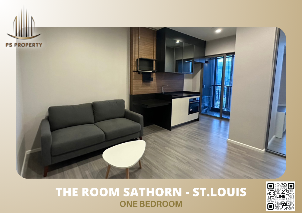 ให้เช่าคอนโดสาทร นราธิวาส : 💫🧚‍♂️ ให้เช่า The Room Sathorn - St.Louis ตกแต่งพร้อมเข้าอยู๋ เฟอร์นิเจอร์ครบ ทำเลดีย่านสาทร ใกล้ BTS เซนต์หลุยส์ 🚆💫