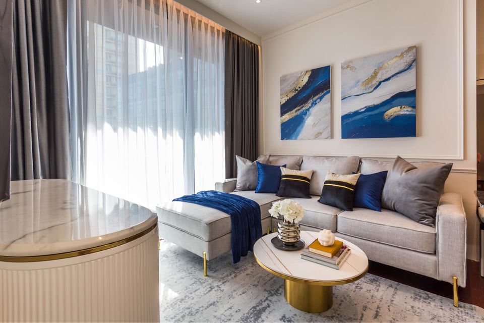 ให้เช่าคอนโดสุขุมวิท อโศก ทองหล่อ : KHUN by YOO Inspired by Starck 1 Bed 1 Bath 49 Sqm Fl15 | คุณ บาย ยู อินสไปร์ บาย สตาร์ค 1 ห้องนอน 1 ห้องน้ำ 49 ตรม ชั้น 15
