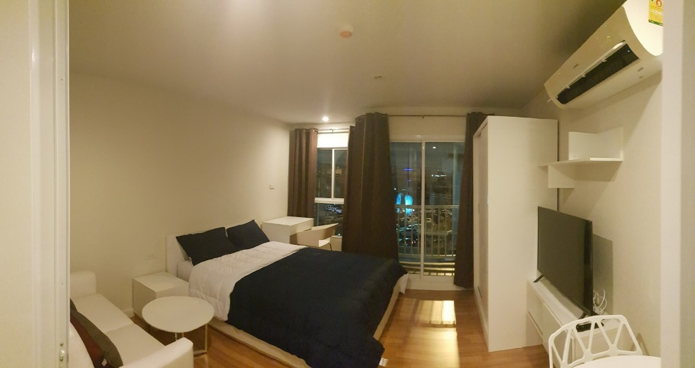 ให้เช่าคอนโดเลียบทางด่วนรามอินทรา : 📣 ให้เช่า We Condo เอกมัย-รามอินทรา ตึก B ชั้น 4 / 7,500 บาท