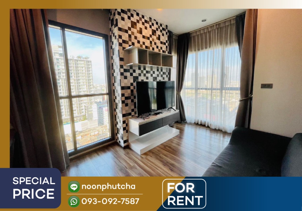 ให้เช่าคอนโดอ่อนนุช อุดมสุข : 📣ให้เช่า Wyne Sukhumvit วายน์ สุขุมวิท BTS พระโขนง / 35 ตร.ม. ห้องมุม วิวสวย  ทิศตะวันออก ✨