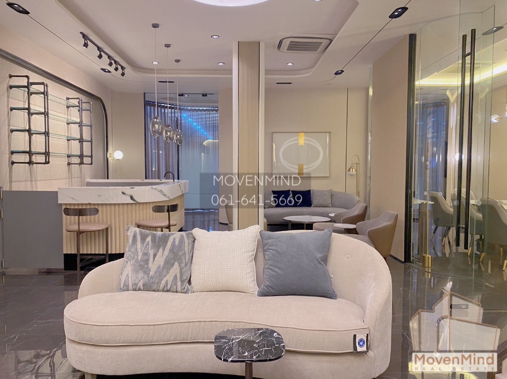 For RentRetail SpaceSukhumvit, Asoke, Thonglor : 💎Retail Space for Rent, 🎉Decorated in Modern Luxury style, **Location next to Asoke Road. Ideal for opening a showroom, clinic, office or others.