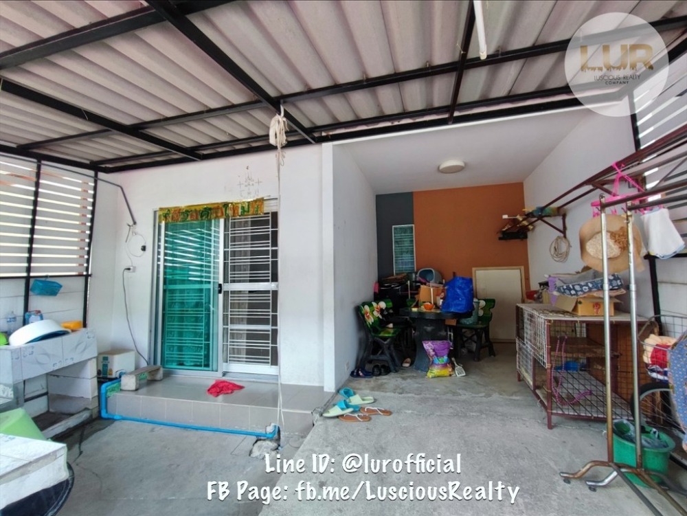 For SaleTownhomeNonthaburi, Bang Yai, Bangbuathong : Townhome for sale, Baan Pruksa Prime, Soi Kantana-Wongwaen, reasonable price.