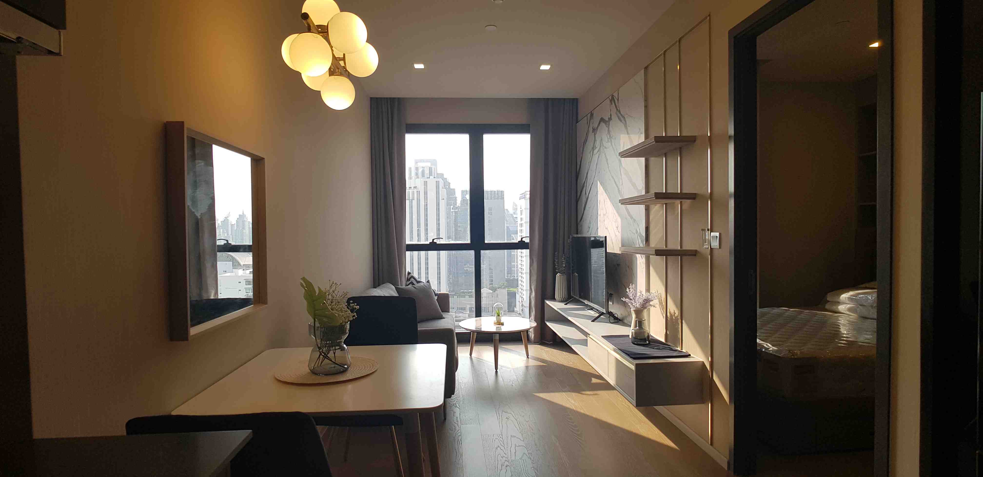 ให้เช่าคอนโดสุขุมวิท อโศก ทองหล่อ : Ashton Asoke for Rent - 1 beds  - 32 sqm - 35000 THB