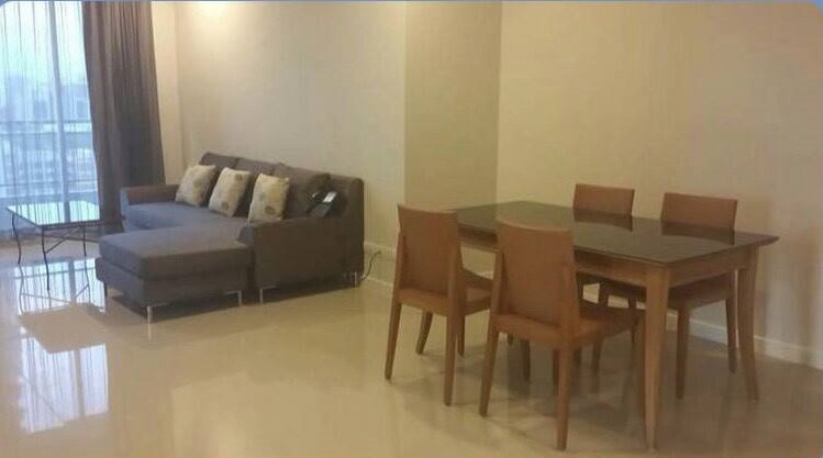 For RentCondoRama9, Petchburi, RCA : Circle Condominium for Rent - 2 beds  - 97.00 sqm - 36000 THB
