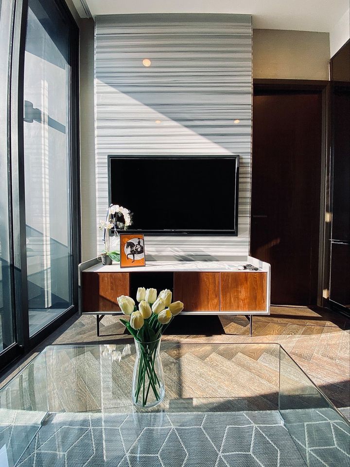 ให้เช่าคอนโดสุขุมวิท อโศก ทองหล่อ : The ESSE Sukhumvit 36 for Rent - 1 beds  - 39.00 sqm - 47500 THB