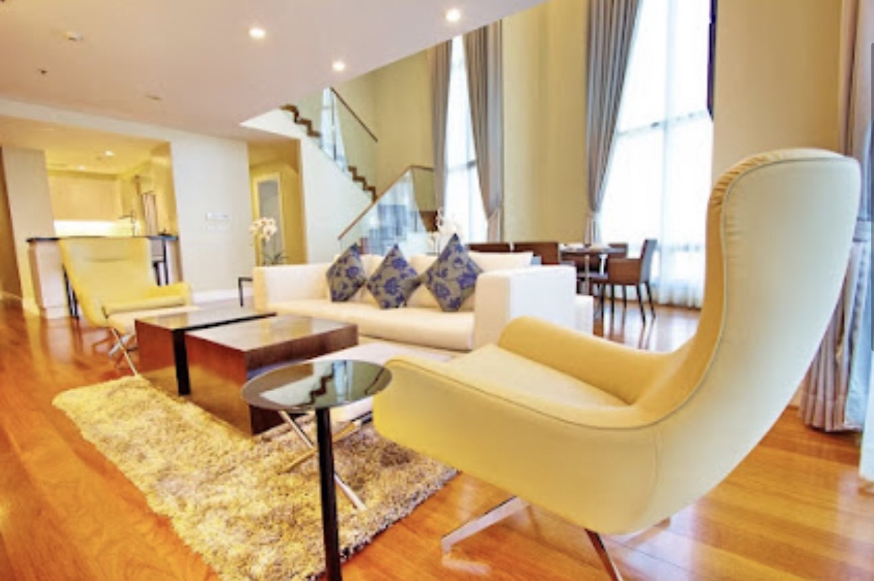 ให้เช่าคอนโดสุขุมวิท อโศก ทองหล่อ : Bright Sukhumvit 24 for Rent - 3 beds  - 197 sqm - 123500 THB