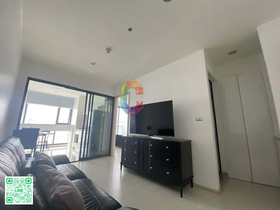 ให้เช่าคอนโดสุขุมวิท อโศก ทองหล่อ : for Rent ให้เช่า Rhythm Sukhumvit42 Condo BTSเอกมัย 45.35 ตร.ม. ชั้น23 , วิวเมือง เห็นรถไฟฟ้า 24,000.-