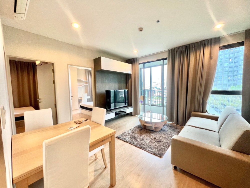 For RentCondoRatchathewi,Phayathai : For rent Ideo Q Ratchathewi (2bed 1bath) 50 sq.m., beautiful room, fully furnished. Ready to move in