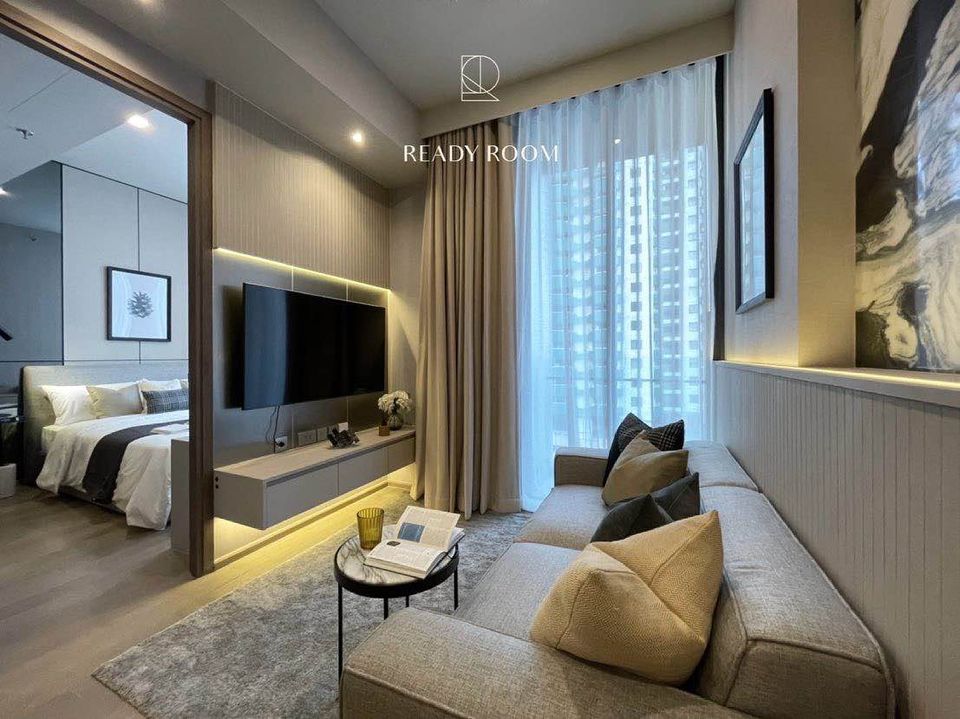 ให้เช่าคอนโดสุขุมวิท อโศก ทองหล่อ : special price 41,999/ month for rent Celes Asoke 1 bedroom