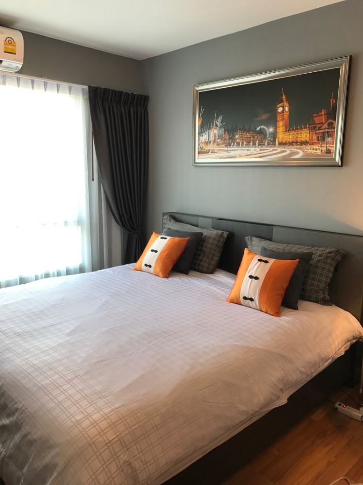 ให้เช่าคอนโดลาดกระบัง สุวรรณภูมิ : ให้เช่า V condo ฉลองกรุง  วี คอนโด ลาดกระบัง  ตึก A2 ชั้น 8 ( ห้อง 35 ตรม ) #ห้องมุม #วิวสวนสวย