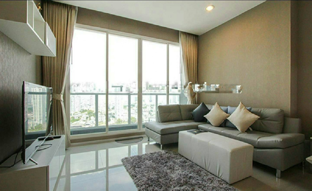 ให้เช่าคอนโดสาทร นราธิวาส : ให้เช่า คอนโด แม่น้ำ เรสซิเดนท์menam residences 58 ตรม.