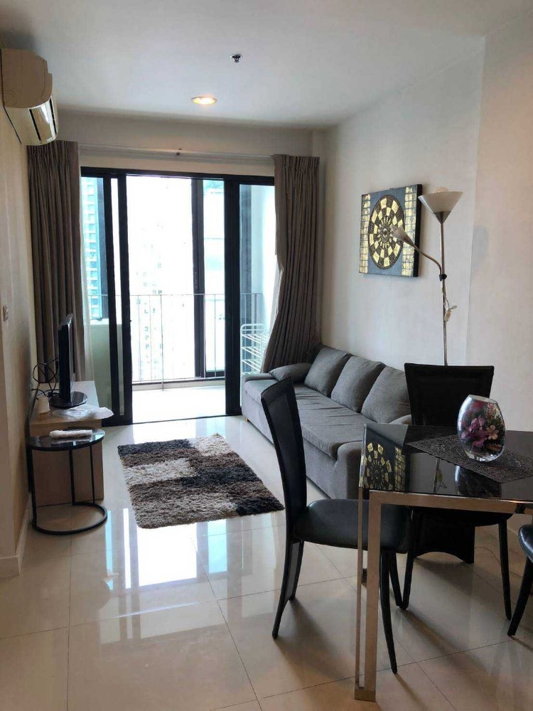 For RentCondoRatchadapisek, Huaikwang, Suttisan : Available for rent, Ideo Ratchada Huaikwang, 2 bedrooms, good view, high floor, ready to move in.