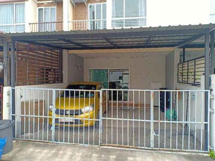 For RentTownhomePattanakan, Srinakarin : Townhouse for rent, Willet Light Pattanakarn 38, Pattanakarn - Suan Luang zone, near Thanya Park, only 7 minutes.