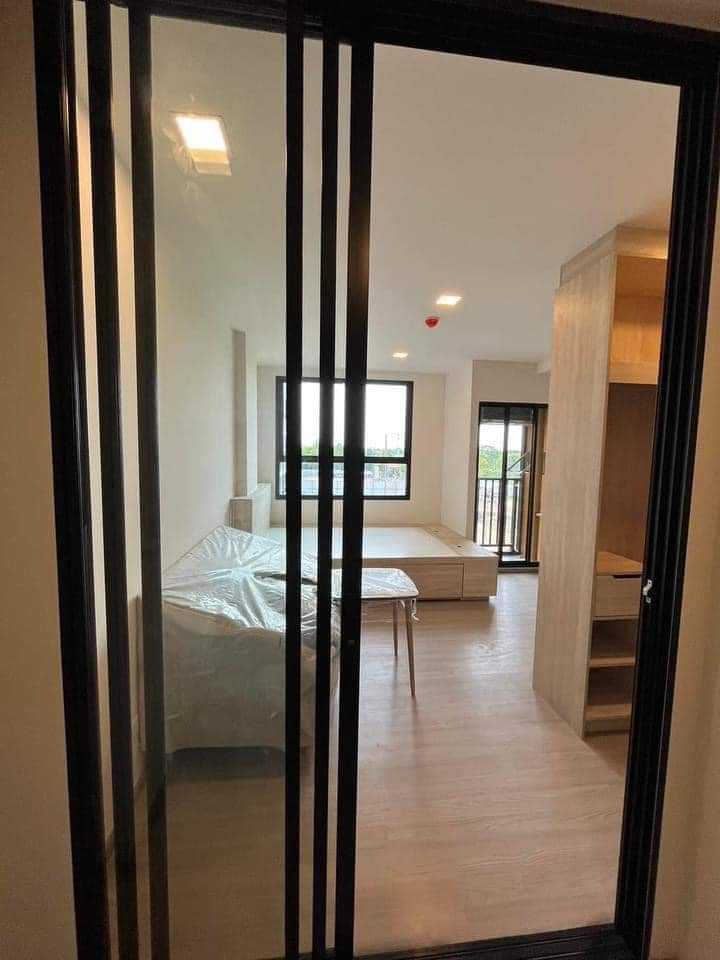 For RentCondoBang kae, Phetkasem : For rent, The Move Bang Khae, beautiful room, ready to move in, near MRT Bang Khae 190 meters.