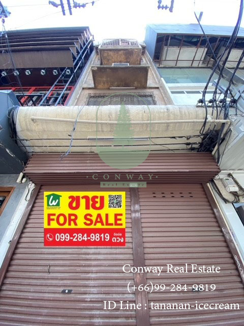 For SaleShop HouseSukhumvit, Asoke, Thonglor : Commercial building for sale Prime location in the heart of Thonglor