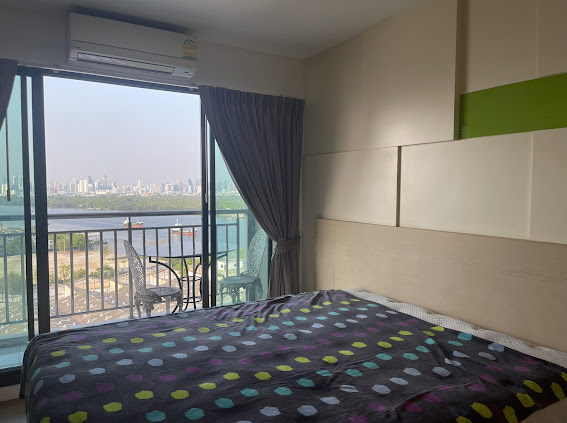 ให้เช่าคอนโดพระราม 3 สาธุประดิษฐ์ : for rent Lumpini place narathiwas chaopraya 1 bed super deal❤️🌈