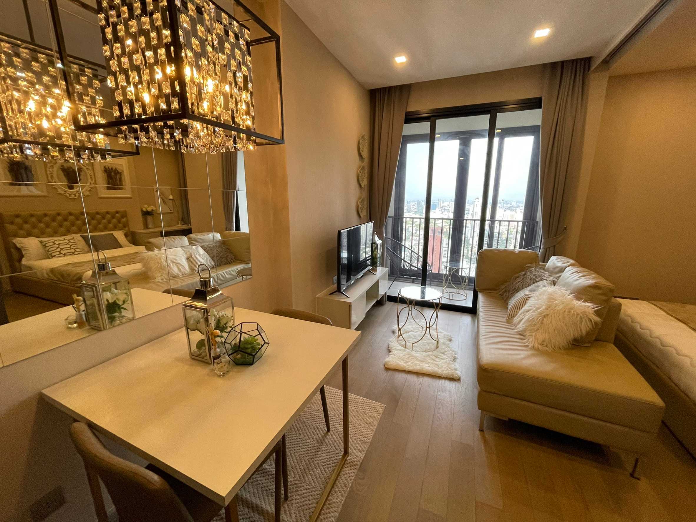 For RentCondoSukhumvit, Asoke, Thonglor : Ashton Asoke for Rent - 1 beds  - 35.00 sqm - 33000 THB