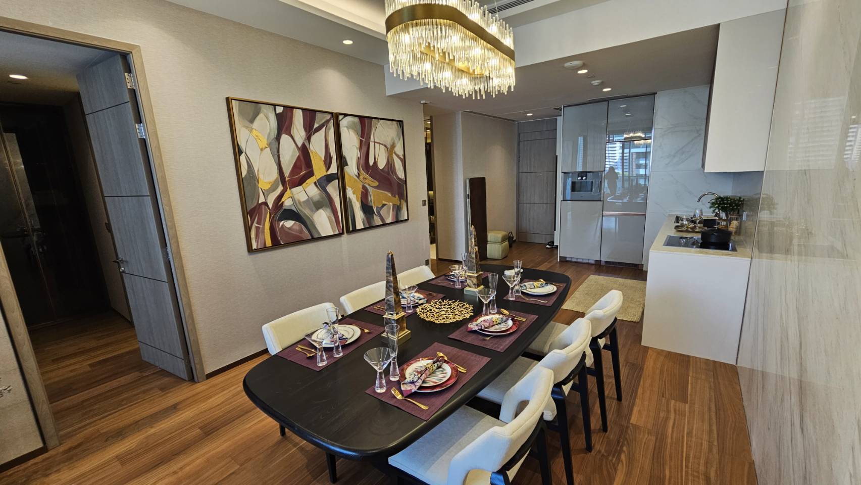 ให้เช่าคอนโดสุขุมวิท อโศก ทองหล่อ : The Estelle Phrom Phong for Rent - 2 beds  - 97 sqm - 114000 THB